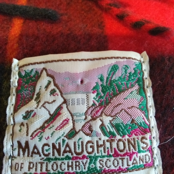 Scottish scarf. - Picture 6 of 7